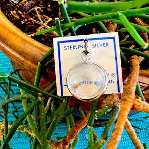 Vintage Mustard Seed Charm